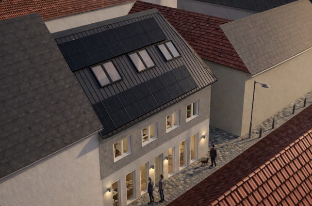 Moderne lejligheder på Vestergade 15 i Nørresundby